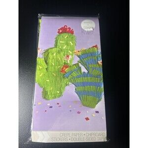 K&Company Paper Kit-Cactus Mini Pinatas, Makes 3 New
